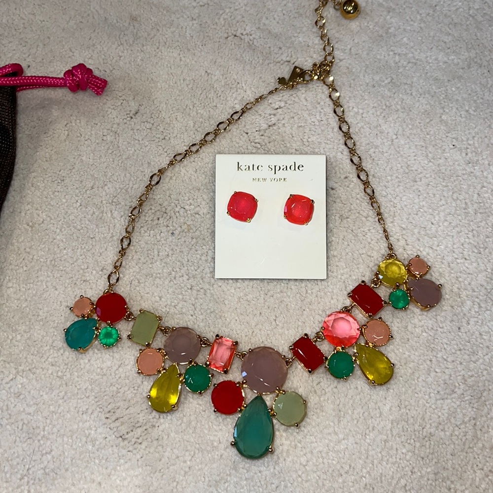 Kate Spade Statement 14k Gold Fill necklace